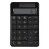 Mini 2.4G USB Wireless 2 In 1 29 Keys Numeric Keypad Keyboard & Calculator with LCD Display