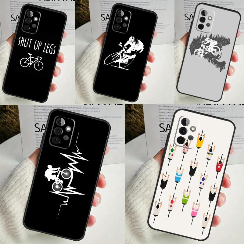 Чехол для велосипеда для Samsung Galaxy A34 A35 A14 A15 A25 A53 A33 A13 A52 A32 A12 A51 A71 A54 A55