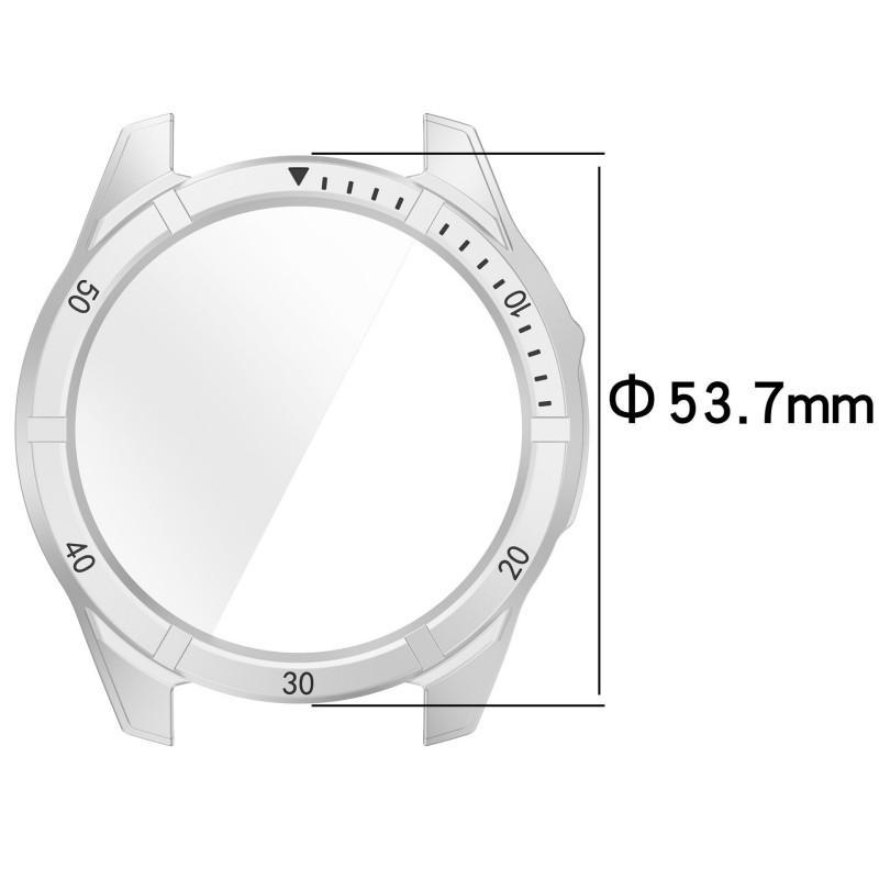 Чехол-бампер из ПК + закаленное стекло для умных часов Garmin Descent Mk3i 51 мм, защитный корпус, аксессуары