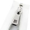 Open-end Auto Lock 45cm/17.72 inch Metal Zipper New 5# Zipper  for Clothes Shoes Pocket Garment
