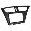 12-17 Honda Civic EU RHD Рамка/панель для аудиомода формата Double DIN