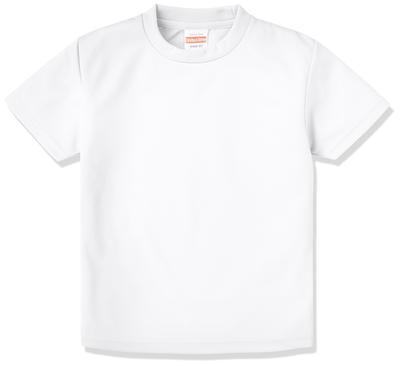 United Athle Dry Athletic Размер Размер 130 4,1 унции. Футболка, 590002, Детская, 001, Белая,