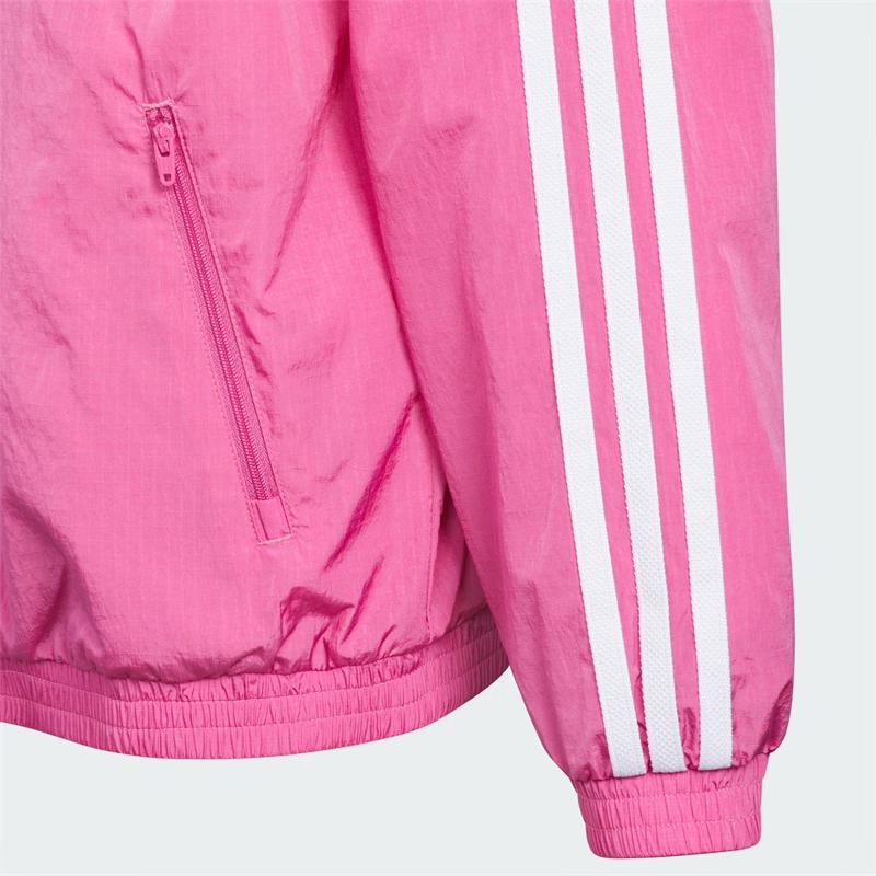adidas Куртка Originals Ярко-фуксия/Белый KB4587