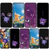 Чехол для iPhone 17 16 15 Xiaomi Poco Redmi Note 14 13 12 11 Pro Max X 9 16e Samsung Galaxy S25 S24 S23 OPPO Huawei GO Gengar Pikachu Чехол для телефона
