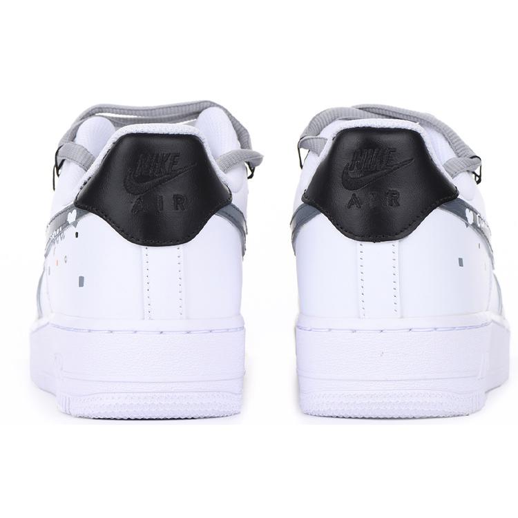 Nike Air Force 1 '07 Air Force 1 Термозащита Низкие Кеды для скейтбординга Мужские Серый Белый CW2288-111(Команда-S-КОРОБКА)