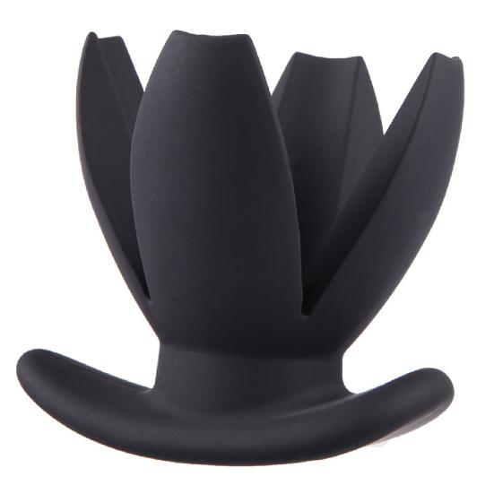 Anal Plug Non-toxic Easy Maintenance Silicone Soft Flared Butt Dilator for Store