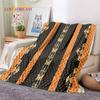 3D Lastest Nordic Turkish Bohemia Celt Soft Flannel Blankets,Throw Blanket Comfortable Blanket for Picnic Beds Sofa Home Bedroom