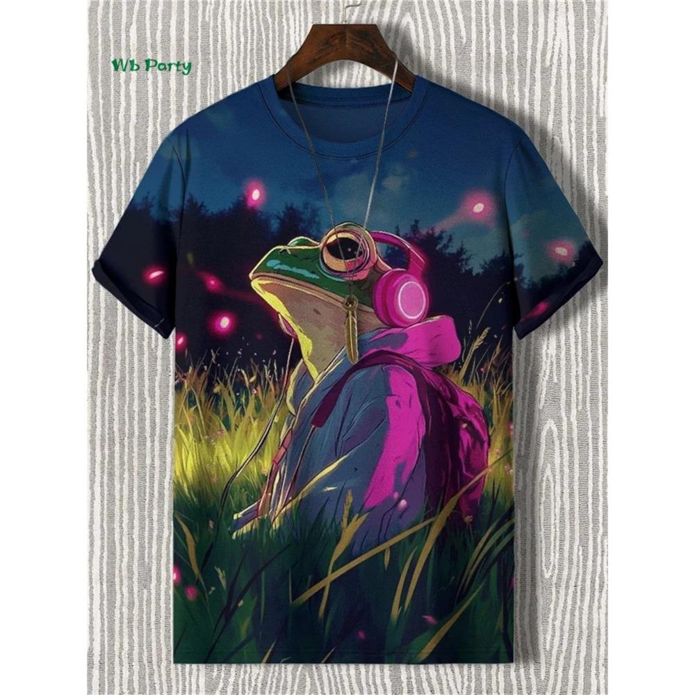 Мужская 3D футболка с принтом кота, удобная, с коротким рукавом, комфортная, универсальная, модная