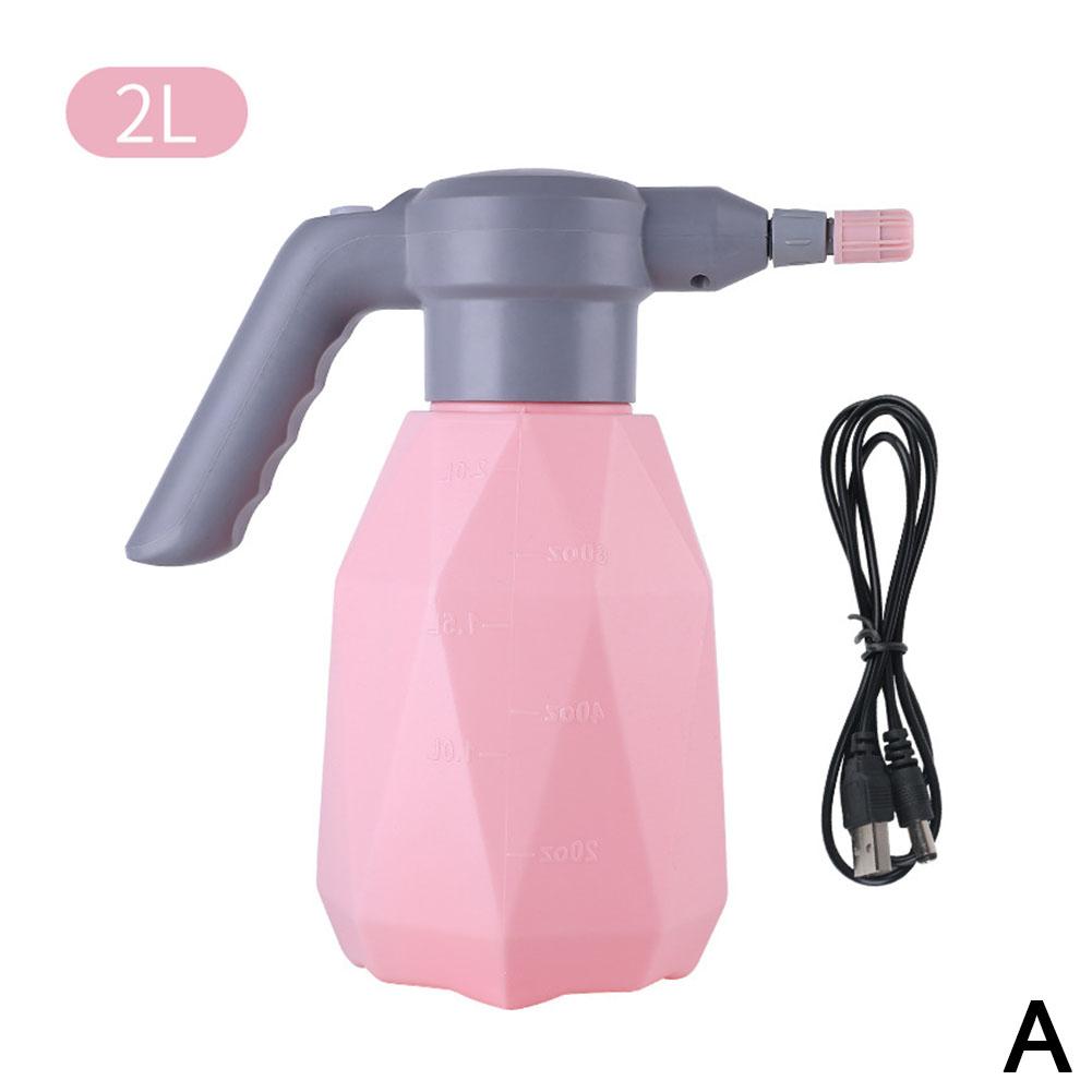 Автомобильный распылитель пены для мытья автомобиля, электрический распылитель для детализации, 1,5 л, распылитель пены для полива сада, уборки дома