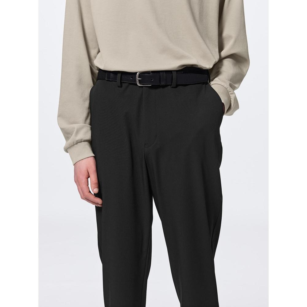 GU by Uniqlo Stretch Easy Ankle Pants+ec  Length 74.0 Cm 