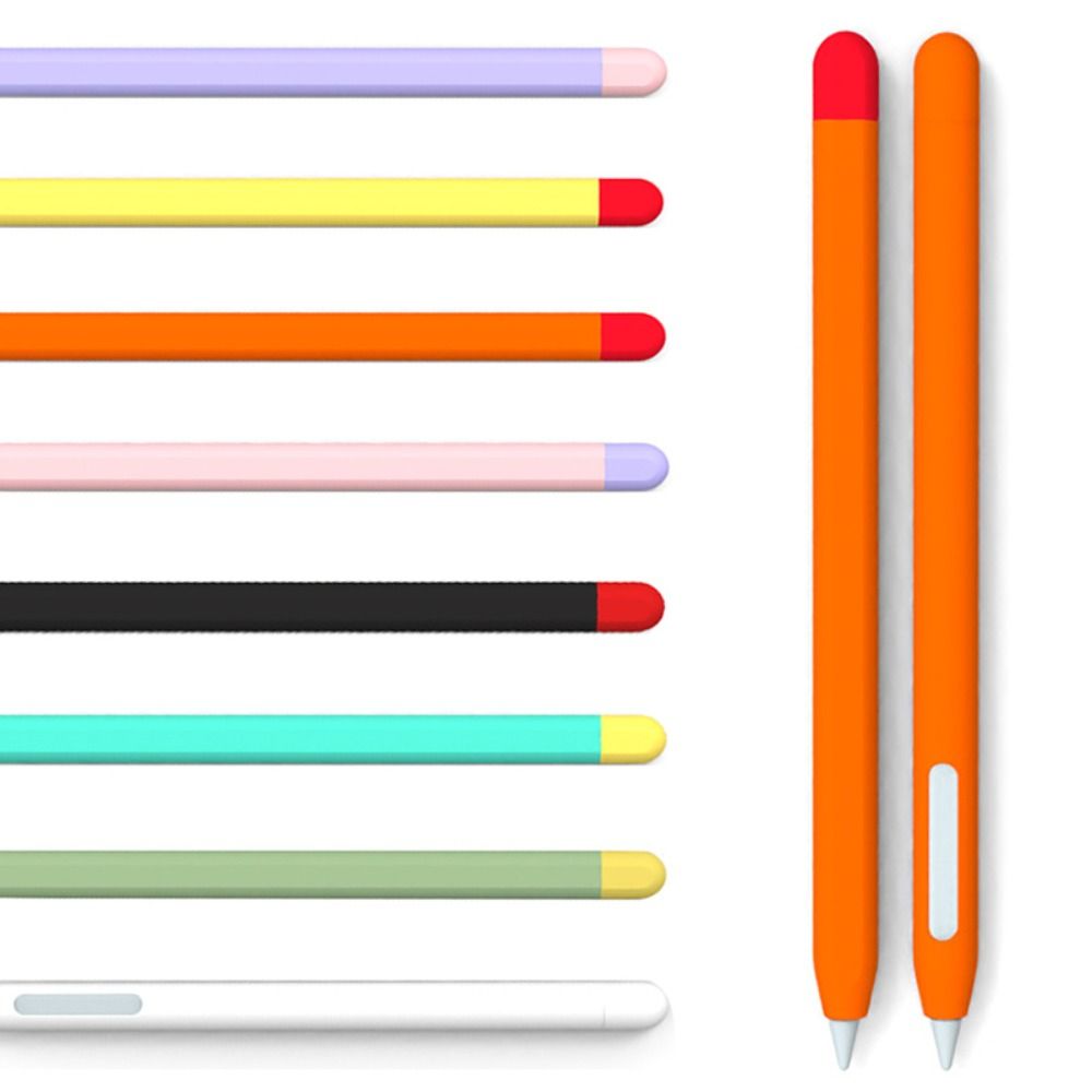 Anti Slip Tablet Pencil Case Silicone Touch Screen Pen Cover for Apple Pencil Pro/2