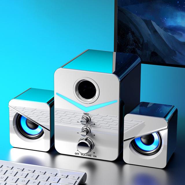 Bluetooth-динамик, звуковая система домашнего кинотеатра, мини-колонки, настольный компьютер, MP3-плеер, аудио для ПК, телефона, сабвуфер, мультимедиа