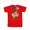 Girls Justice League Movie Flash Emblem Cotton T-Shirt