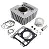 150cc Cylinder Piston Top End Kit 57mm For Yamaha YBR125 YBR 125 Custom 2005-2018