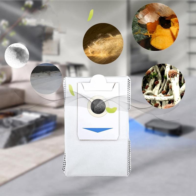 Для ECOVACS DEEBOT T30S Robot Vacuum Cleaner Основная боковая щетка HEPA-фильтры Ткань для швабры Пылесборники Запасные части