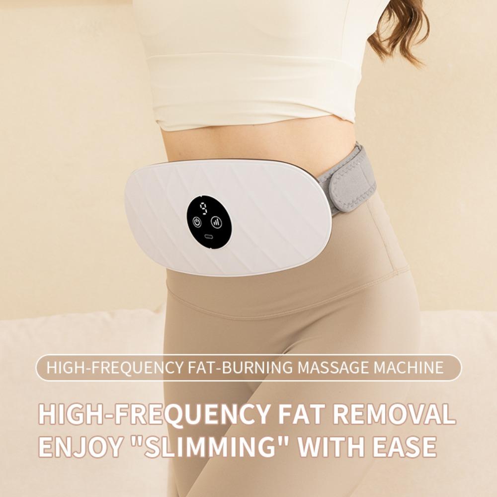 High-Frequency Fat Burning Massage Device Abdominal Massage Belt for Muscle Toning & Cellulite