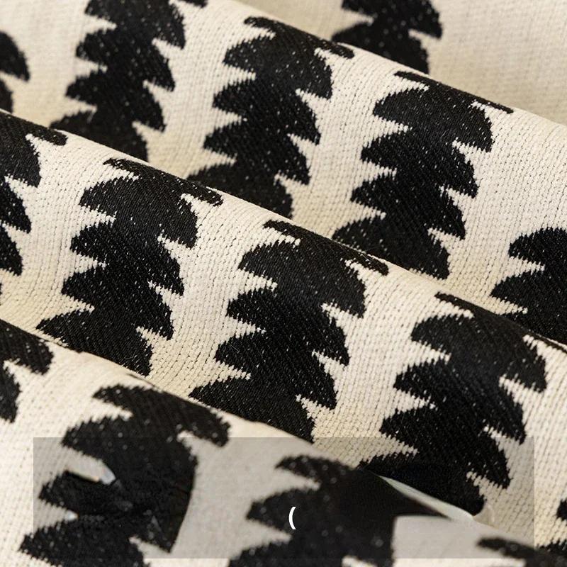 Chenille Universal Sofa Blanket Classic Stripe Sofas Covers with Tassel All-inclusive Couch Throw Towel Camping Picnic Blankets