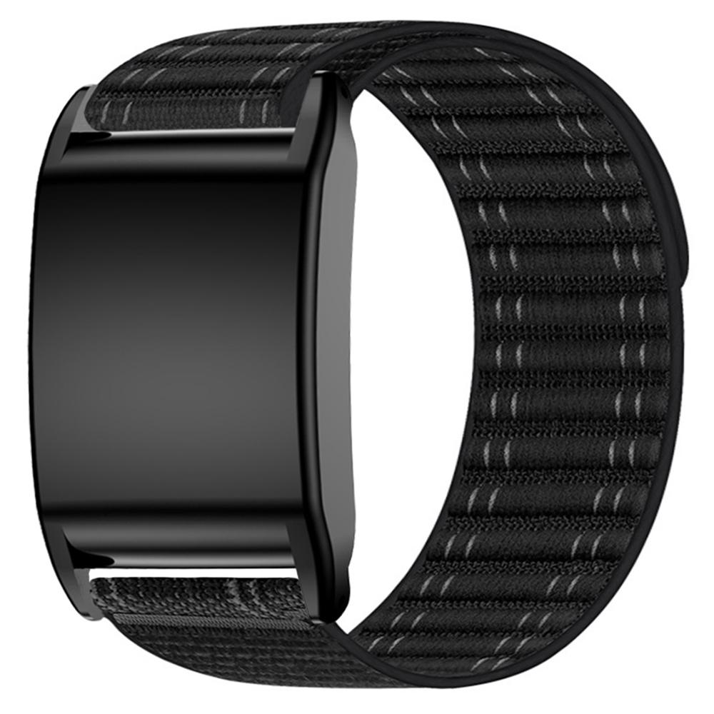 For WHOOP 4.0 Stylish Nylon Wrist Strap Magic Tape Loop Band with Protective Case