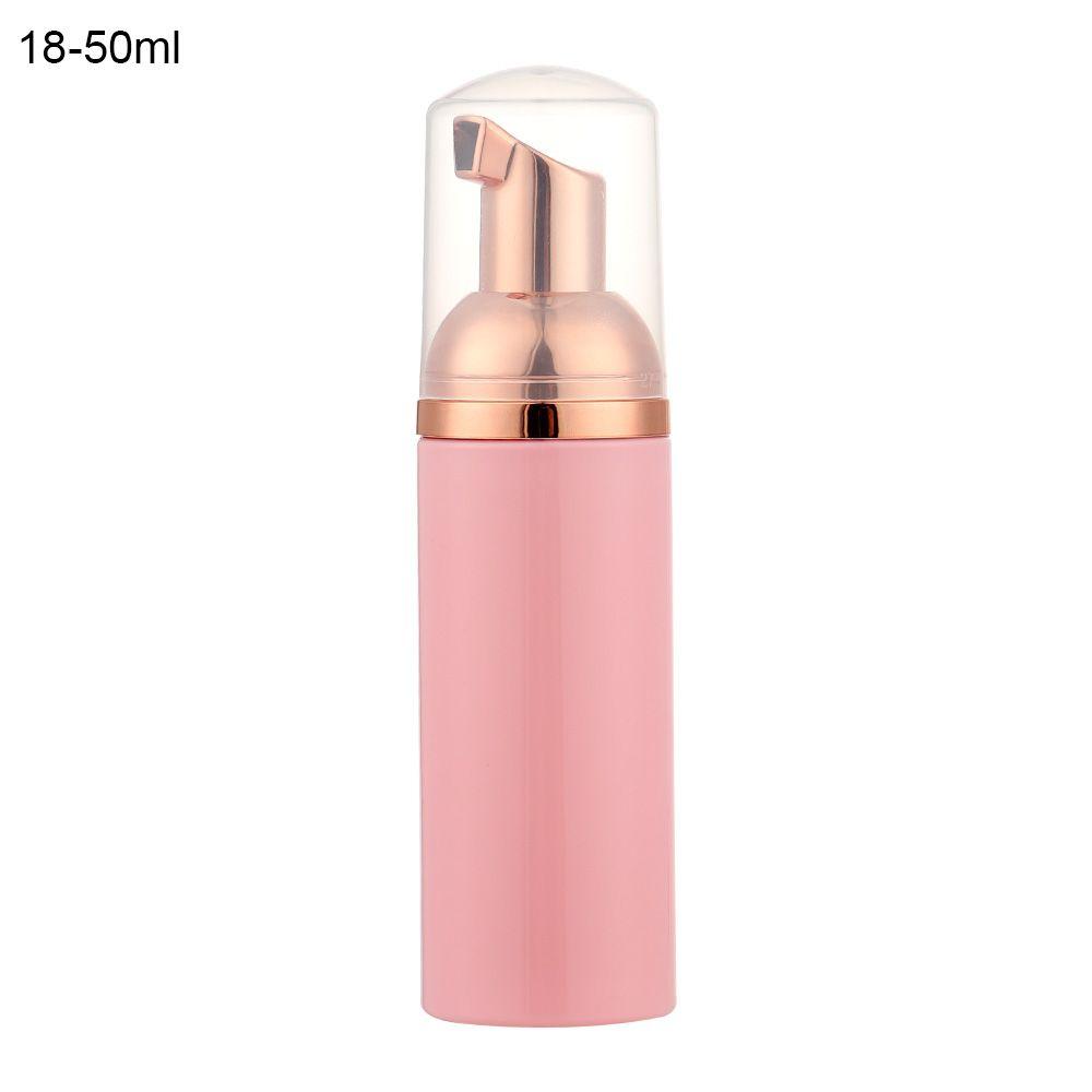Plastic Home Bath Supplies Mousse Bottle Foaming Mousse Bottle Liquid Dispenser Foaming Bottle