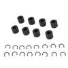 8pcs Replacement Spare Rubber Rollers for Maker for Maker 3 Prevents Slipping Mat Guide Spare