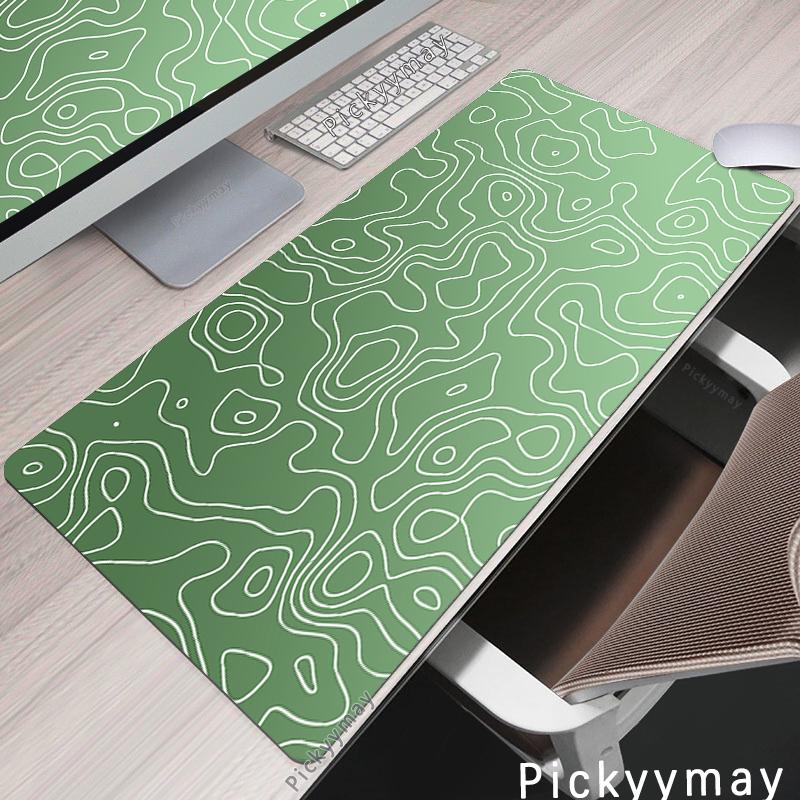 Белый коврик для мыши в стиле минимализм, большой коврик для мыши, коврик для клавиатуры XXXL, коврики для мыши, резиновый коврик для стола, дизайн, коврик для компьютерного стола