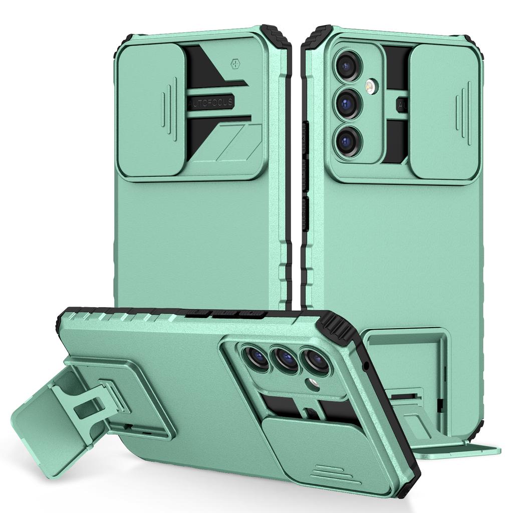 Матовый прочный защитный чехол с подставкой для Samsung Galaxy A54 A14 A34 A53 A33 A73 A13 A52 A52s S23 Ultra S22 Plus S21 Fe 5g