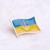 Brooches Ukrainian Flag Pins Zinc Zinc Alloy Ukrainian National Pins Ukraine Brooches  Jewelry