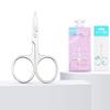 1Pcs Eyebrow Scissor Eyelash Trimmer Facial Hair Remover Stainless Steel Nail Cuticle Manicure Scissor Beauty Makeup Tool