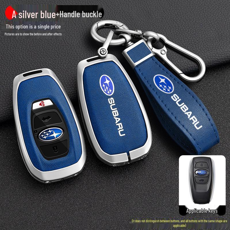 Высококачественный корпус ключа для Subaru: XV, Forester, BRZ, Outback, Legacy, Ascend