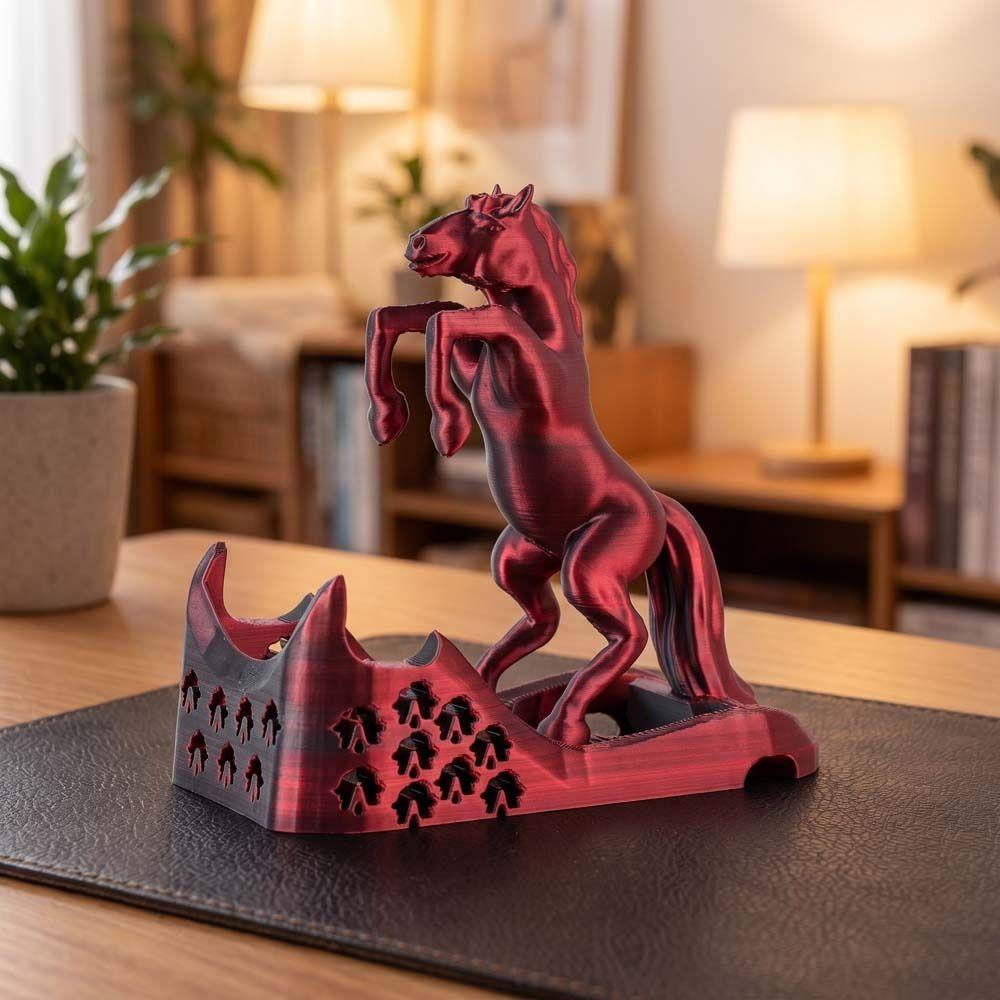 Anti-slip Horse Mobile Phone Stand Figure Toys Cell Phone Bracket Desk Decor