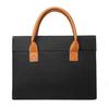 Minimalist Laptop Handbags 15.6 Inch Waterproof Notebook Briefcase For Women Men Oxford Business Bag