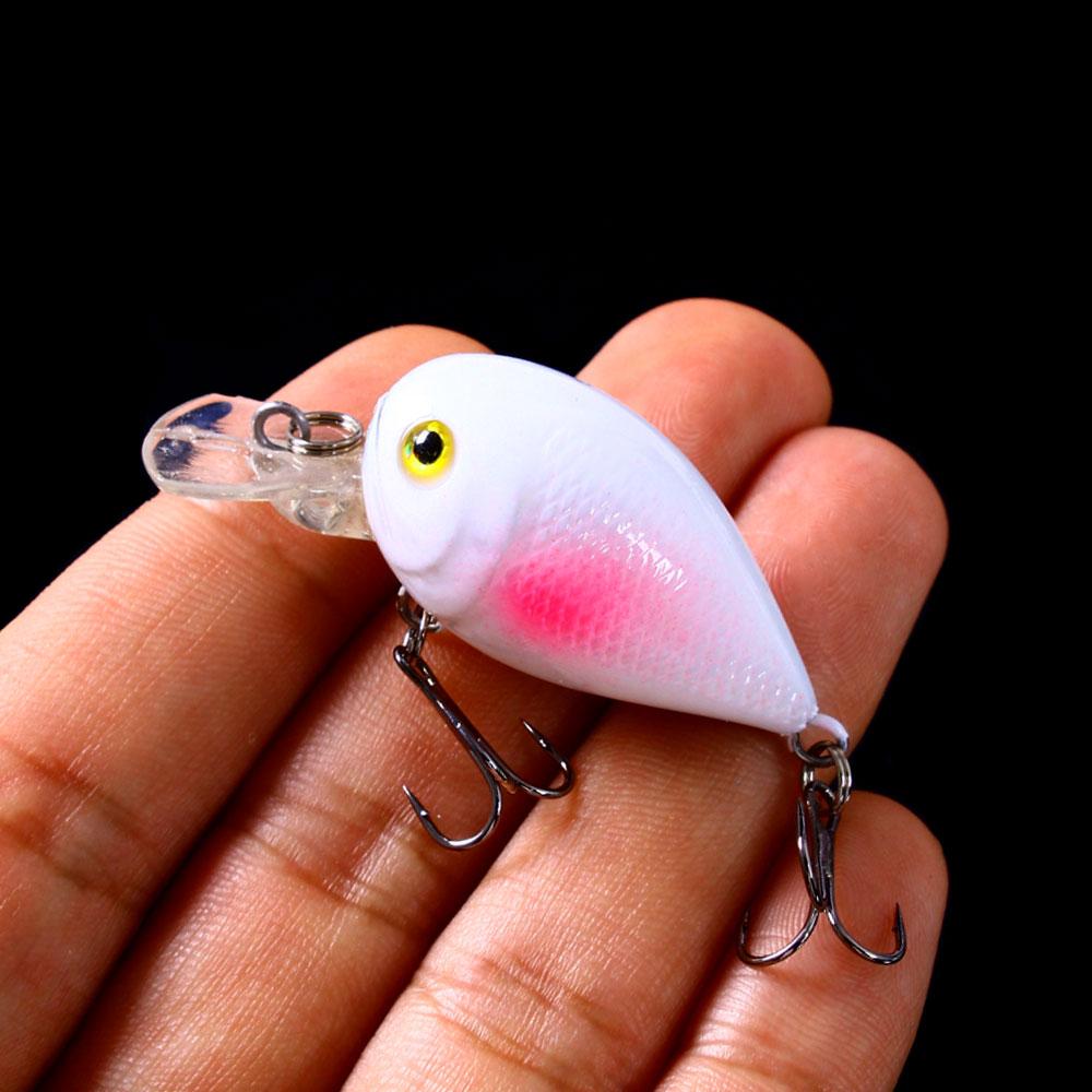 1 шт., 5 см, 7 см, 5,5 г, 13,5 г, жесткие приманки, рыболовные приманки, наживка на гольяна, тройные крючки, тонущие воблеры, рыболовные снасти, 3D глаза