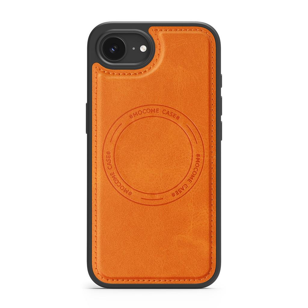 Retro Matte PU Leather Magneti Case For iPhone 17e 16 15 14 13 12 11 Pro Max Plus For Magsafe Wireless Charge Cover Funda