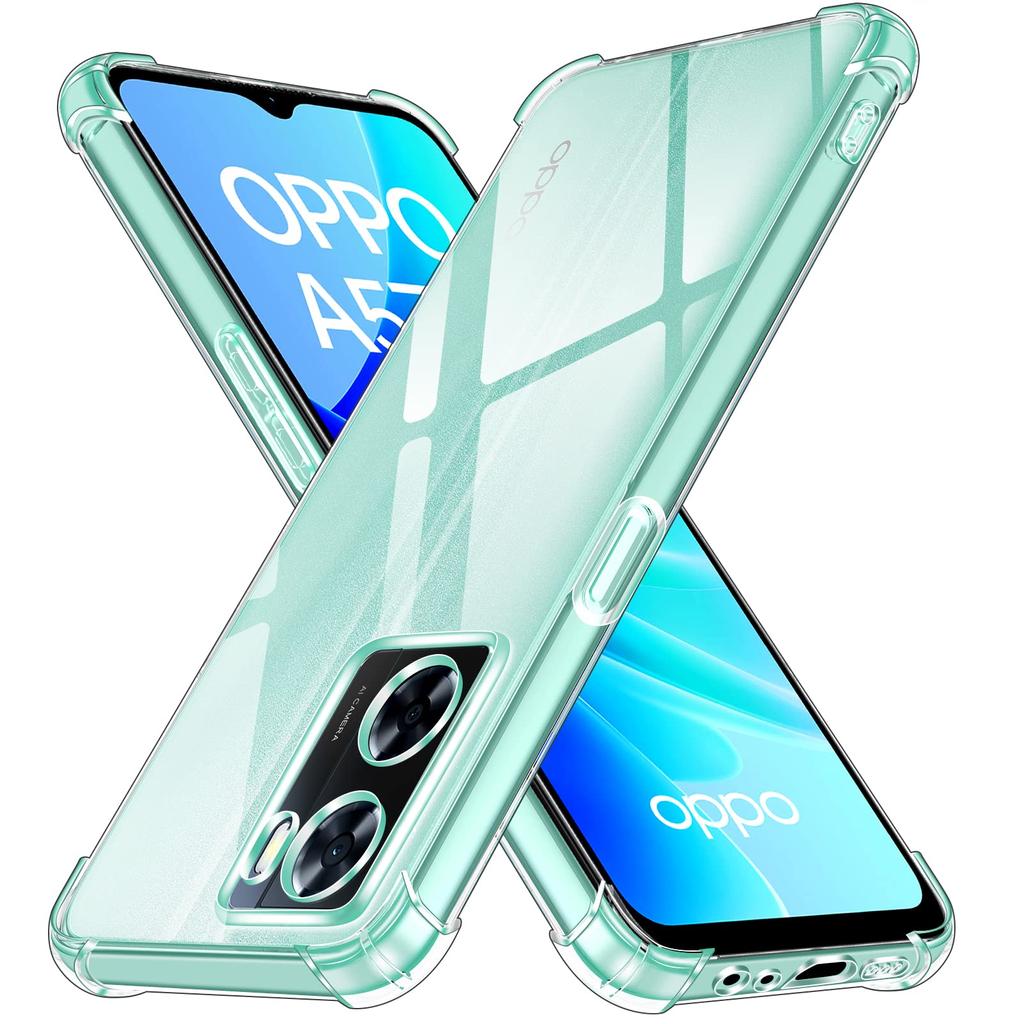 Противоударный чехол для Samsung A14 A24 A34 A54 A04S A13 A53 A51 Xiaomi Redmi Note 12 11 OPPO A57S A17 Honor прозрачные чехлы для телефонов Coque Funda Capa Carcasa