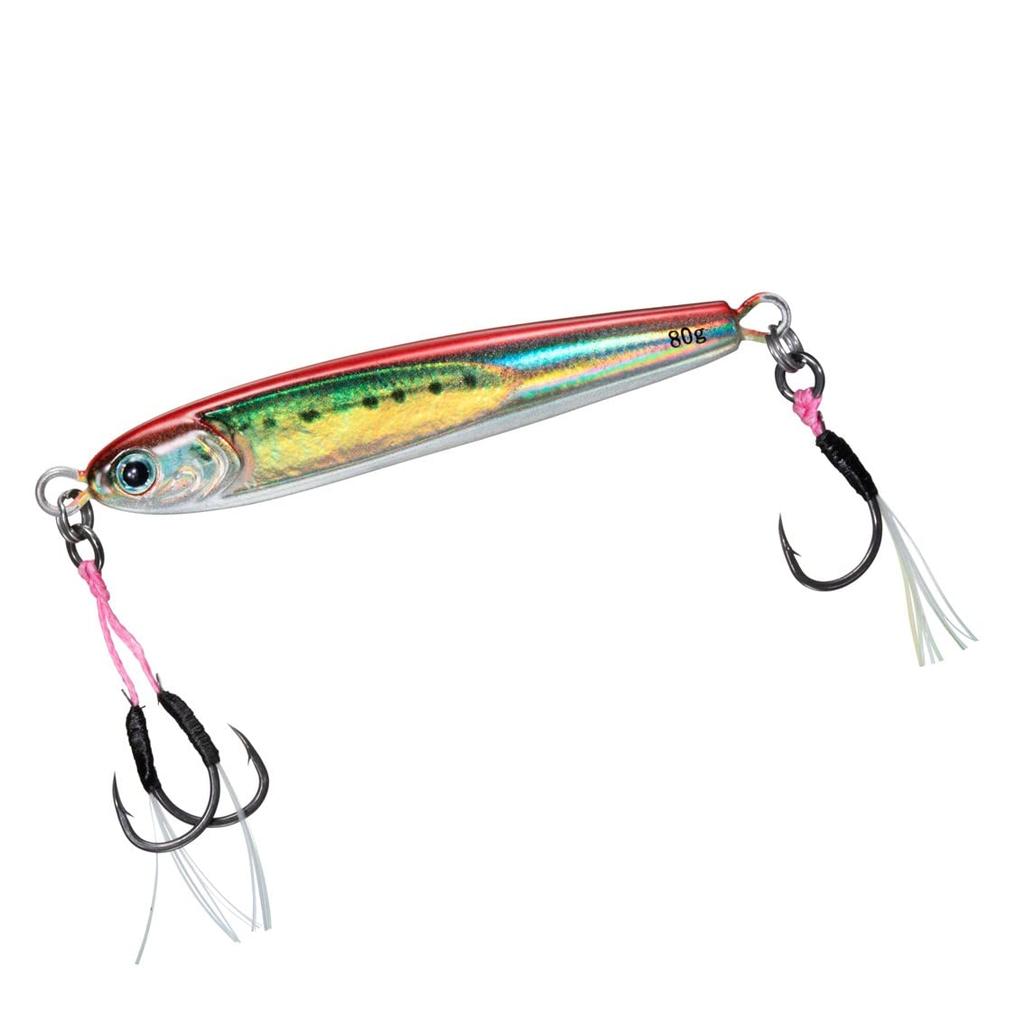 Daiwa Tungsten Jig TG Bait SLJ60F Akakin R Sardine Flash Akakin Real Sardine 60g