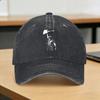 Кепка для бейсбола с принтом музыки Брюса Спрингстина Модная летняя кепка для защиты от солнца в стиле хип-хоп Женская унисекс Кепки для бега в стиле хиппи