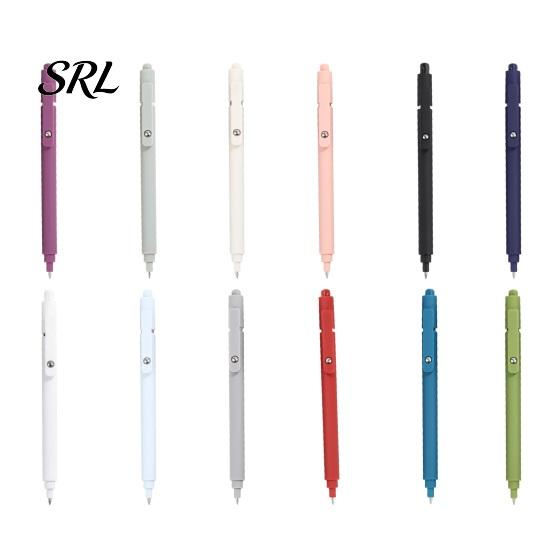 Candy Colored Pens Retractable Gel Pen, 0.5mm Smooth Writing Pens, Morandi for Note Taking And Journaling Everyday Tools