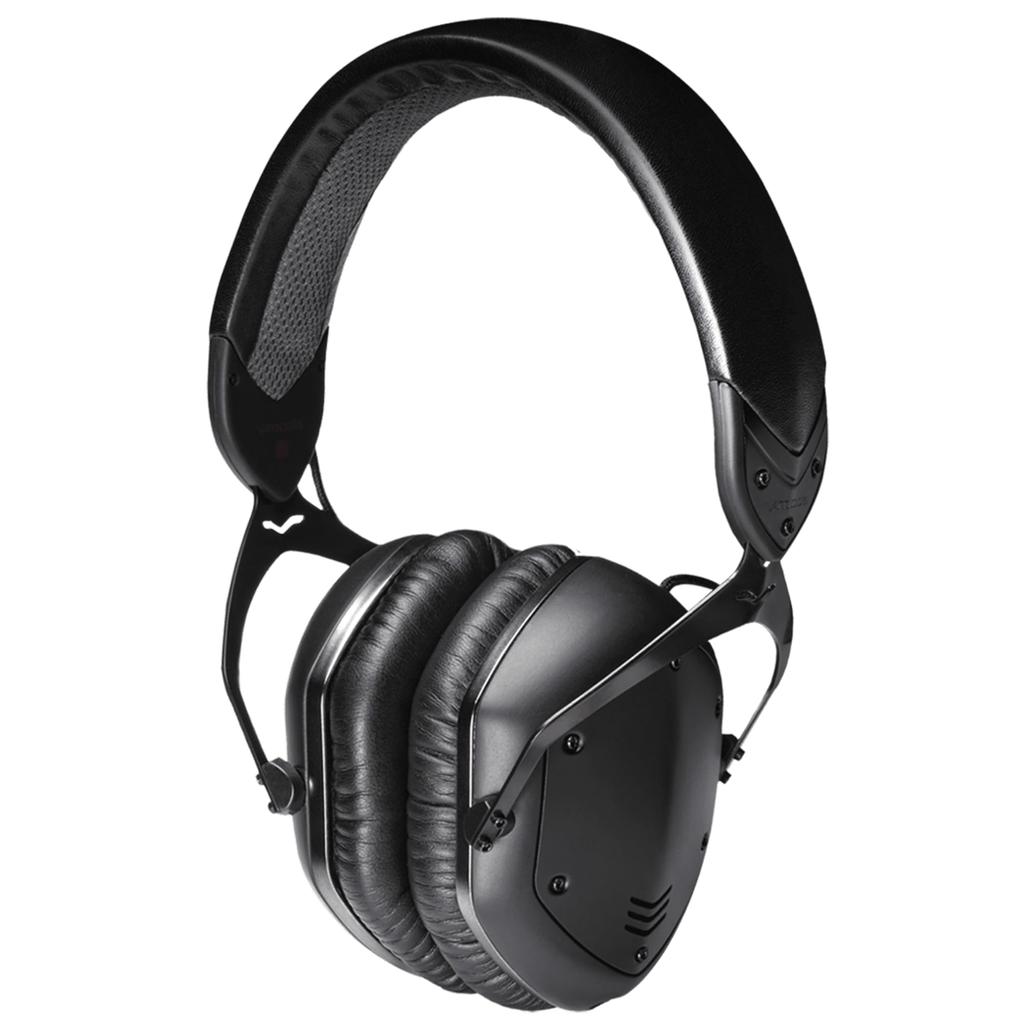 Crossfade LP2 DJ Monitor Monitor Headphones Wired Connection Only Black V-MODA XFL2V-U-MBLACK Over-Ear