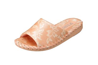 Pansy 9389 Прочные Антибактериальные Комнатные Размер Оранжевые Женские Туфли, M,