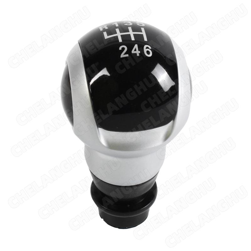 6 Speed Gear Shift Knob Fit For Peugeot 206 306 207 208 307 308 2008 3008 5008 Citroen C3 C4 DS4 Black Or Brown 2 options