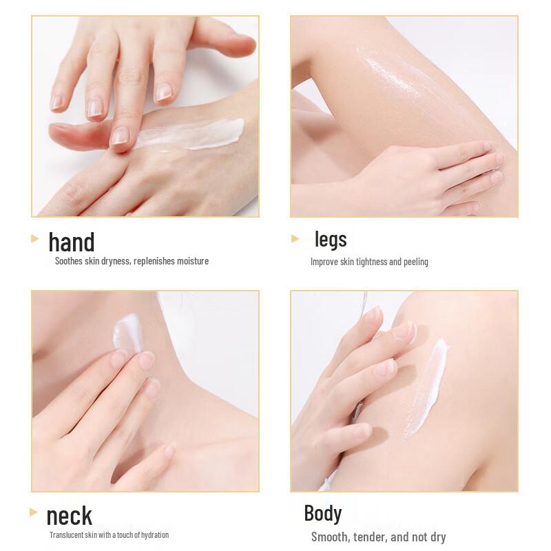 Увлажняющий лосьон для тела с козьим молоком Jinniya