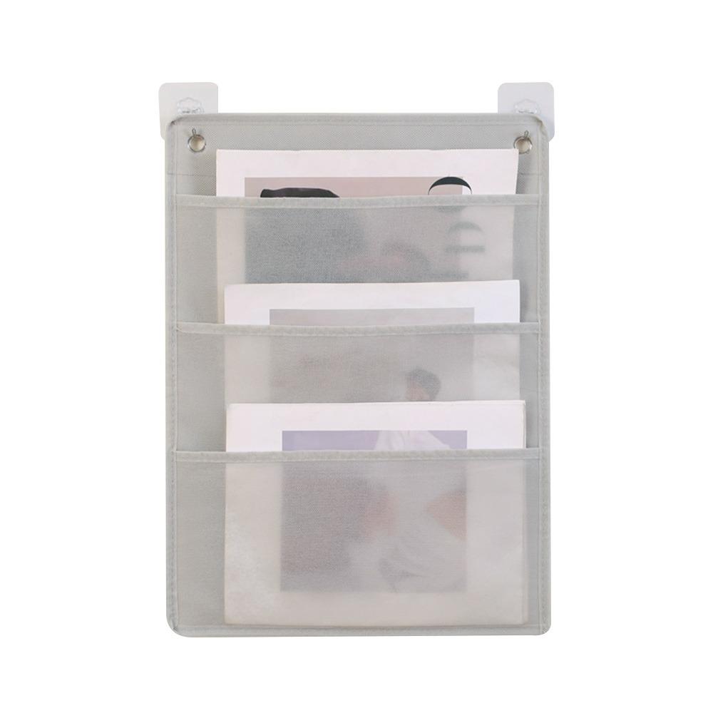 Document Hanging Storage Bag Oxford Cloth Storage Pocket Chart Hanging File Folding