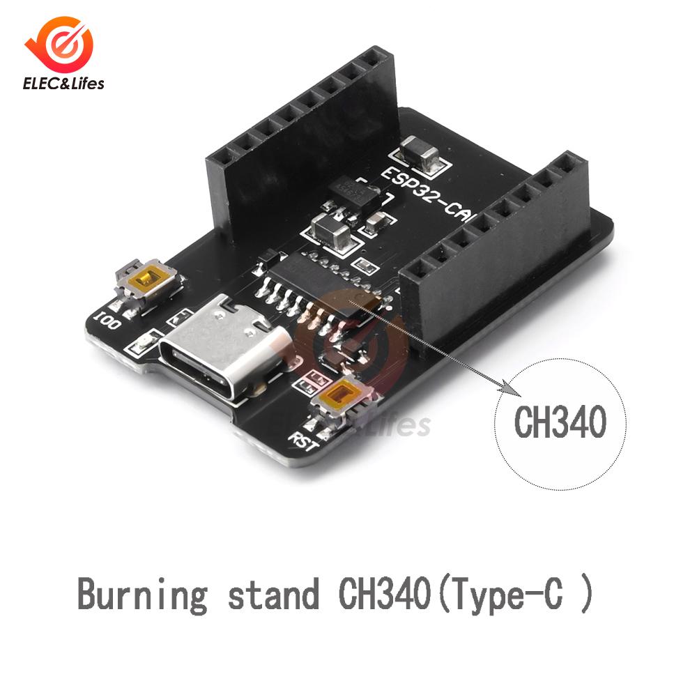 ESP11-CAM ESP11-CAM-MB Type-C USB ESP11 Последовательный в WiFi ESP11 CAM Плата разработки CH111 CH111G FT111 Bluetooth+Камера OV1611