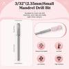 100PCS Mixed‑grit Nail Drill Sanding Bands 80/120/180/240 Grit Nail Sanding Band Set  Manicure,Salon