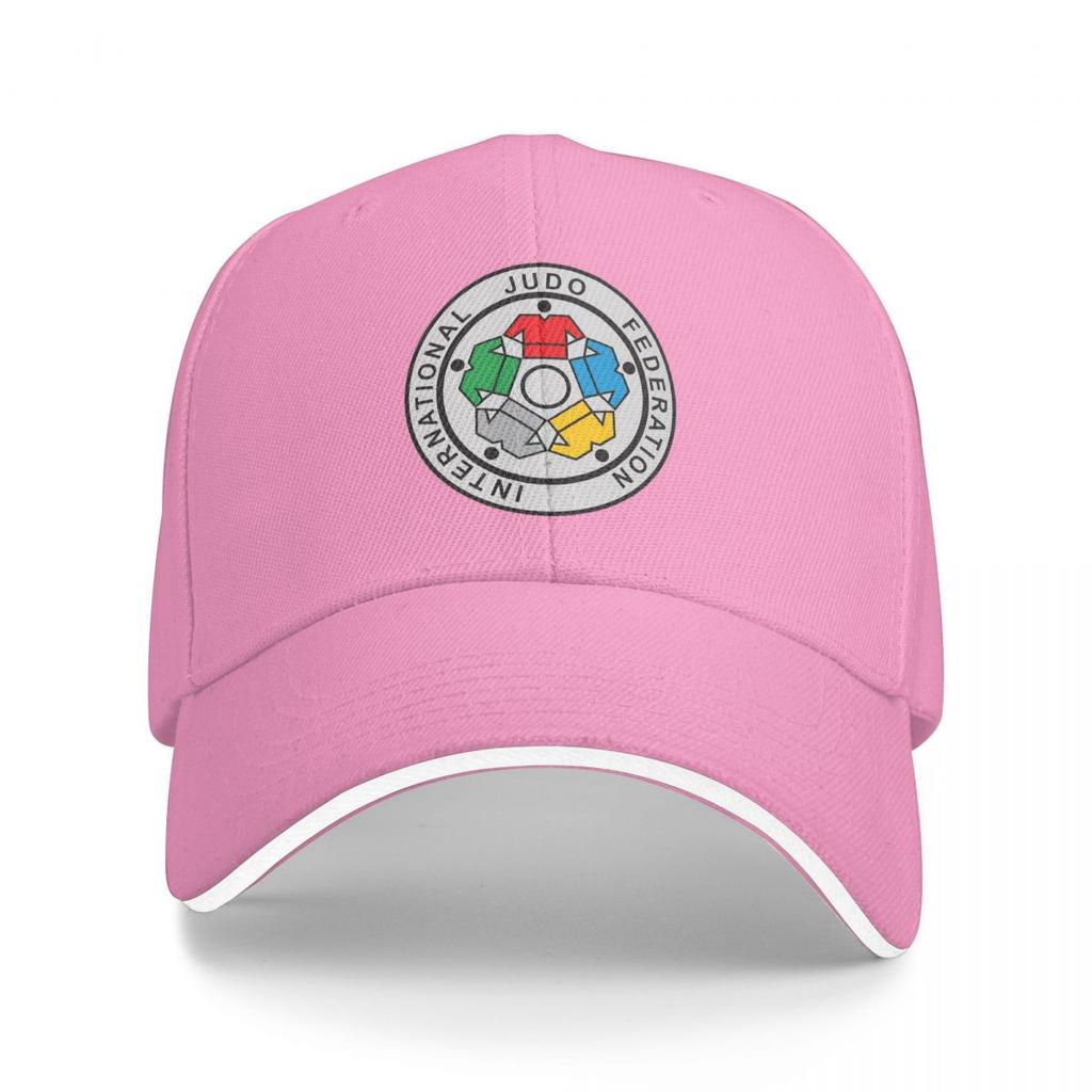 Международная федерация дзюдо Бейсболки Snapback Бейсбольные кепки Дышащие Повседневные Кепки для улицы Унисекс
