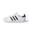 Кроссовки Superstar Spikeless Golf White Black Unisex Cloud-White Core-Black Gold-Metallic IE6052
