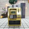 Atm Smart Voice Enabled Coin Bank With Password Security For Kids And Teens