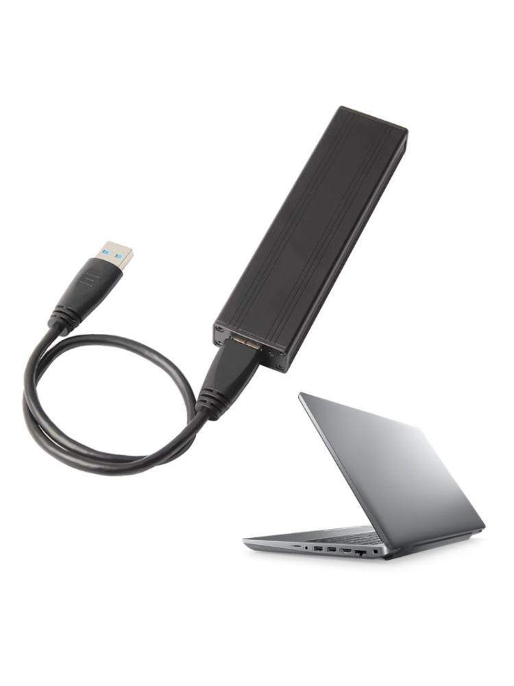 USB 3.0 To 6+12Pin Adapter External Case for 2010/2011 Air SSD USB3.0 To Adapter Enclosure Fast and Easy To Use