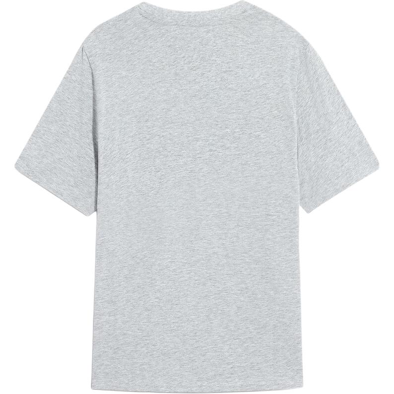PUMA T Shirts Men's Gray Crew Neck Moderate 676696-04