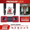 RADIKAL RK48120 Bike Chain Mini U Padlock SRA High Security Approved Anti-Theft ø13.5 + ø18,